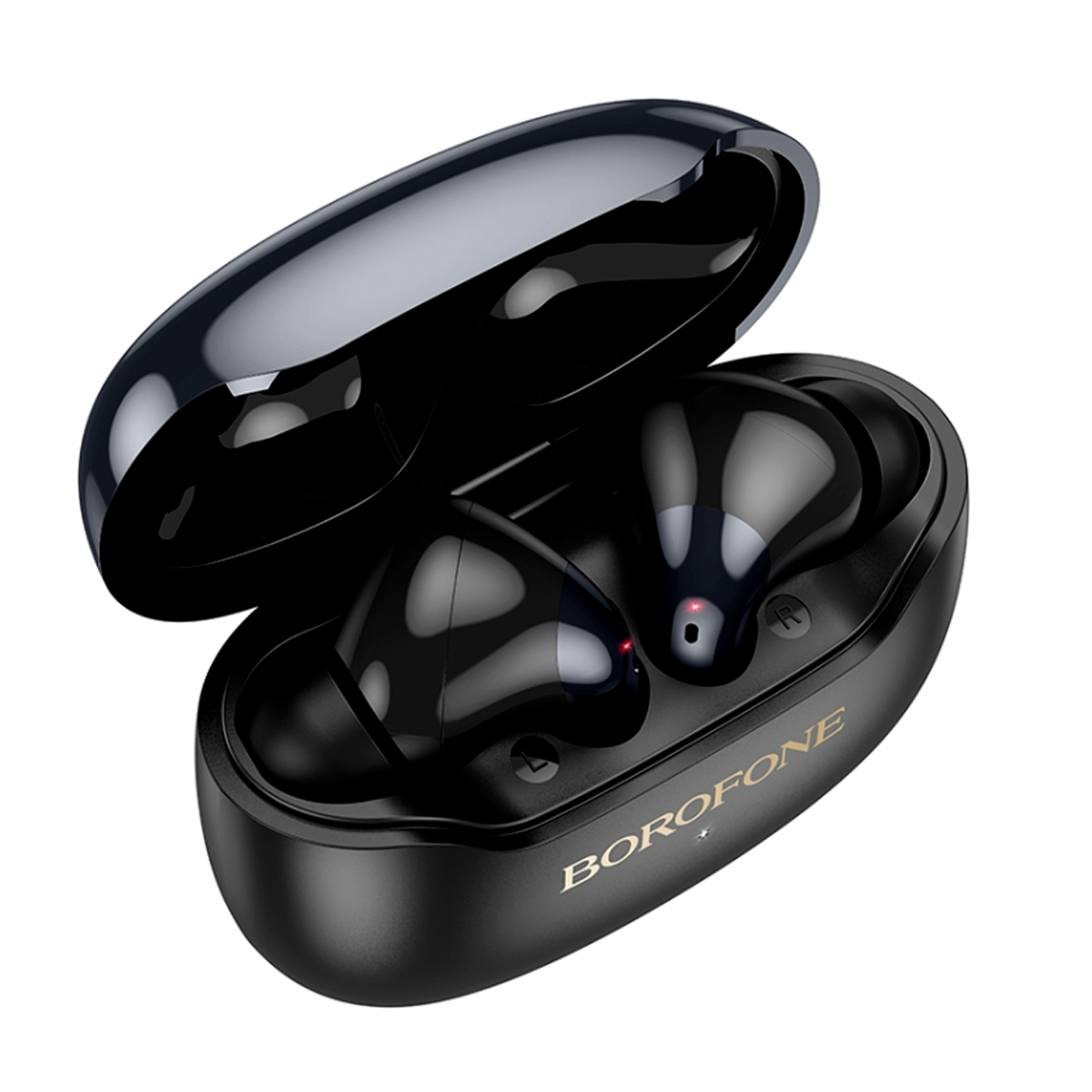 Audífonos Bluetooth Borofone Fq1 Plus In Ear Negro