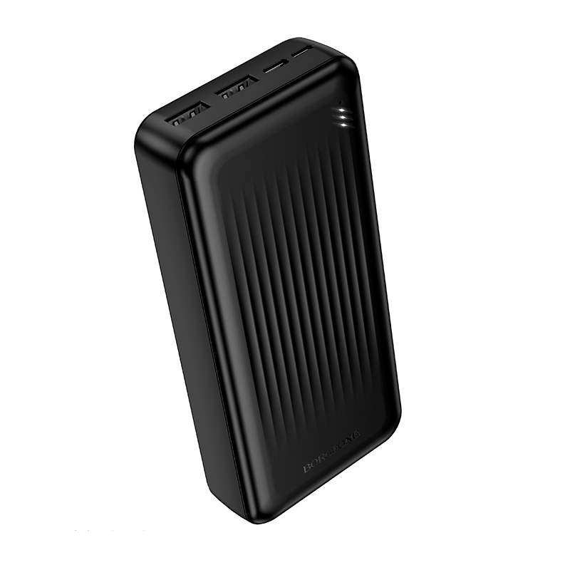 Powerbank Carga Rapida Borofone Bj78a Clever 20000 Mah Negro