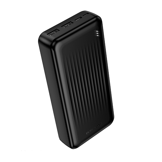 Powerbank Carga Rapida Borofone Bj78a Clever 20000 Mah Negro