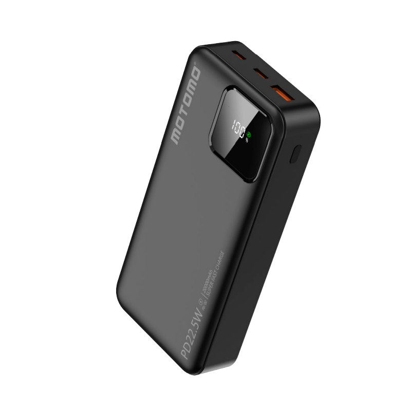 Bateria Portatil Powerbank Motomo Pb51 20.000 Mah Negro