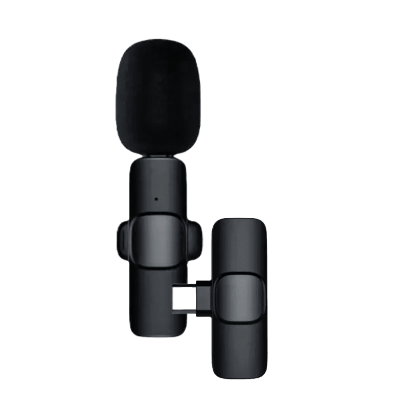 Microfono Externo Tipo C K11 Simple Negro