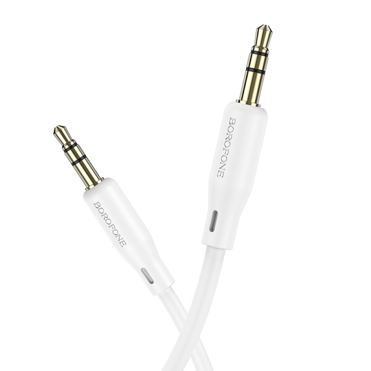 Cable Auxiliar Borofone Bl18 1m Blanco
