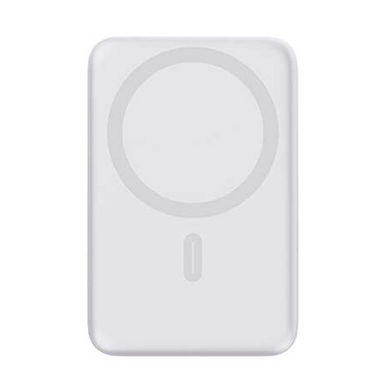 Powerbank Magsafe Lenyes Pw139d 10000 Mah Blanca