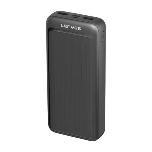 Powerbank Carga Rapida Lenyes Px289 20000 Mah Negro