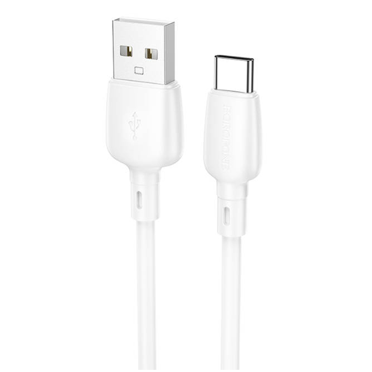 Cable Usb a Tipo C 27w Borofone Bx93 Blanco