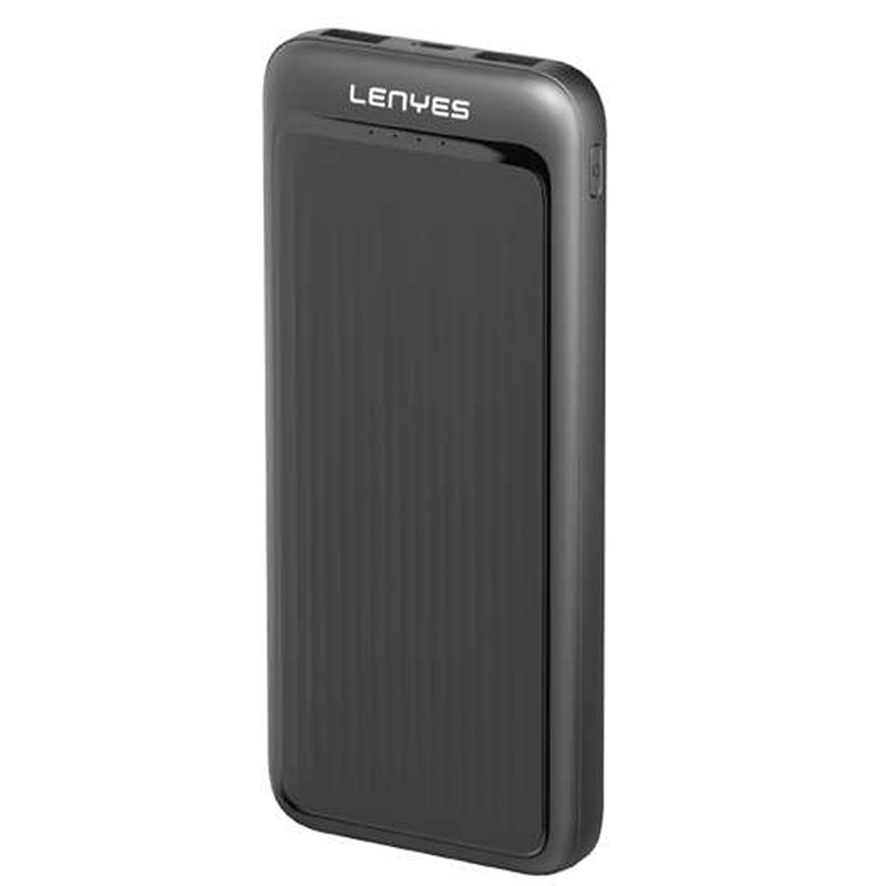 Powerbank Carga Rapida Lenyes Px189 10000 Mah Negro