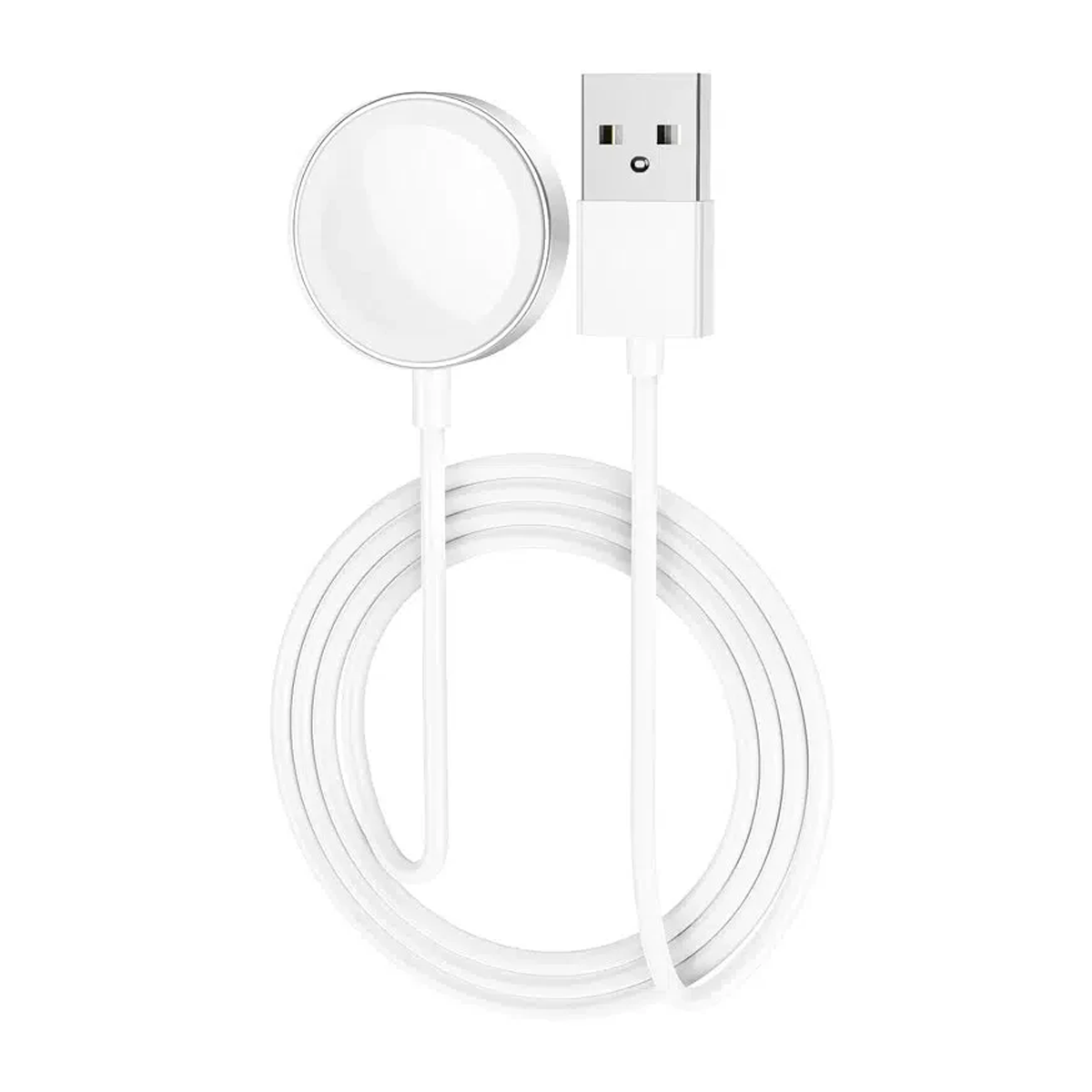 Cable Cargador Para Apple Watch Hoco Cw39 Blanco