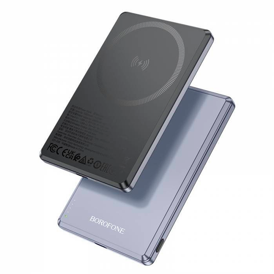 Powerbank Carga Rapida Borofone Bj50 5000 Mah 15w Gris