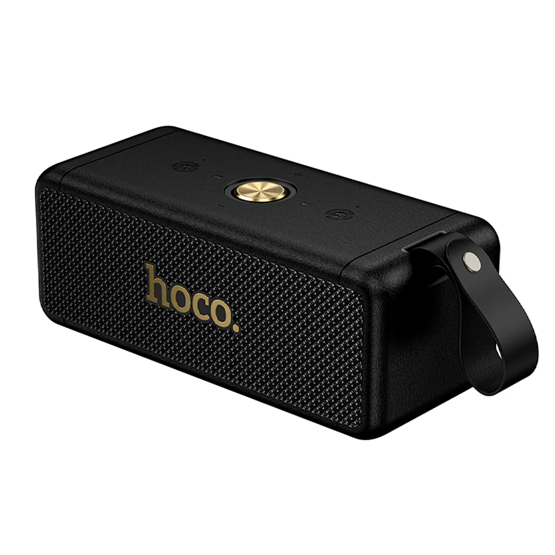 Parlante Bluetooth Hoco Ht1 Pro Marquis Fm Tf Tws Negro