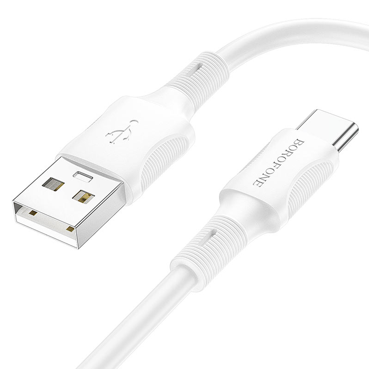 Cable Usb a Tipo C Borofone Bx80 Succed Blanco