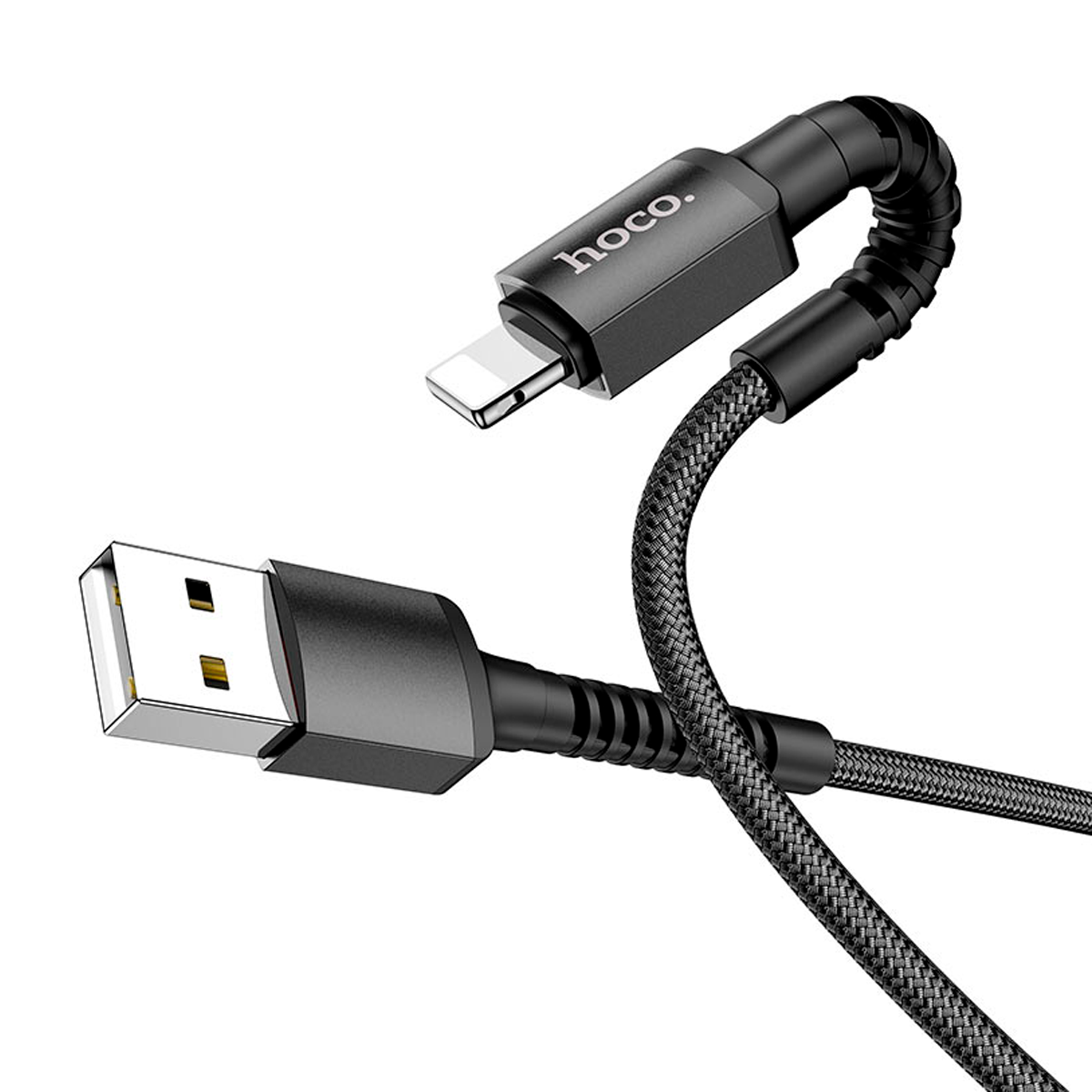 Cable Usb a Lightning 60w Hoco X71 Negro