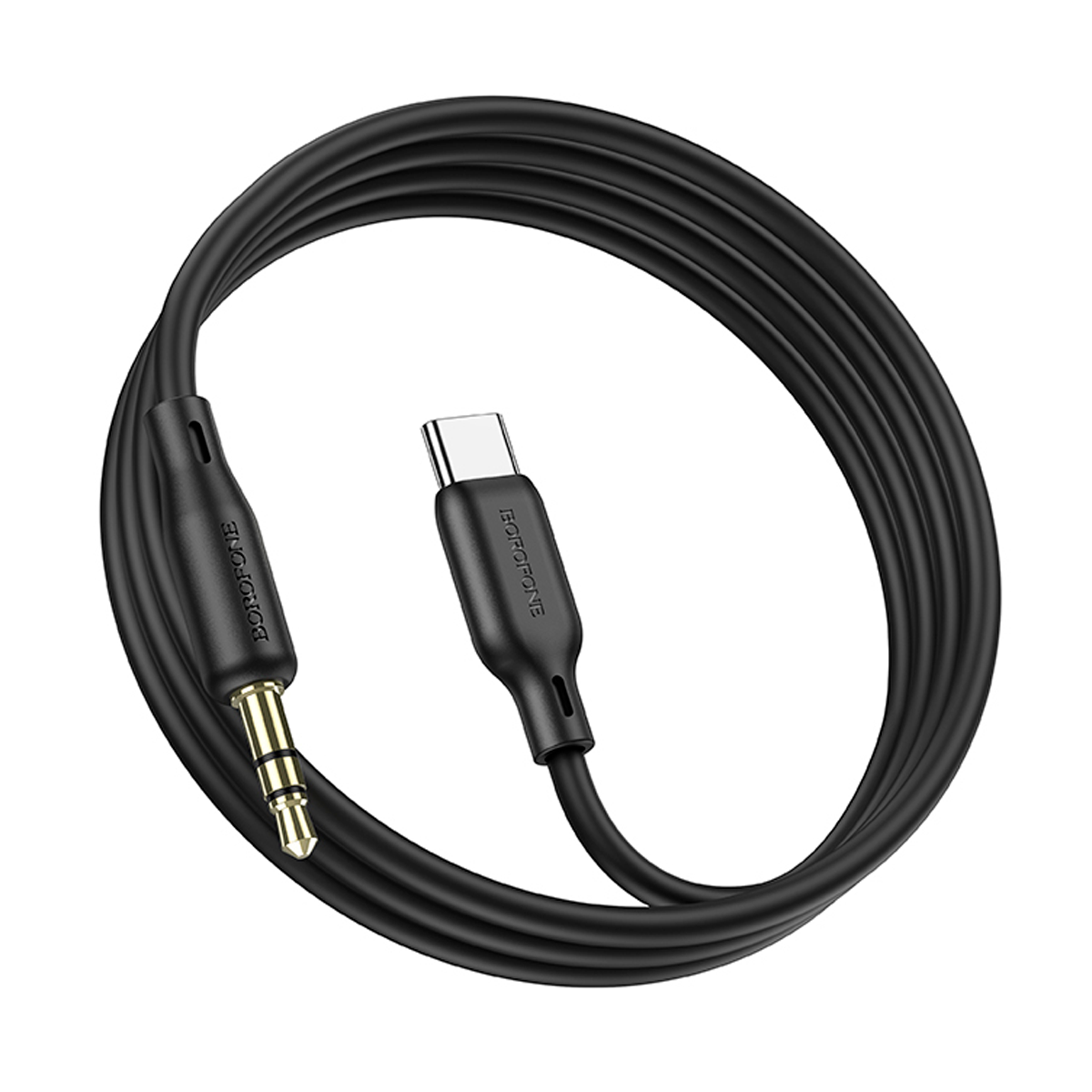 Cable Auxiliar a Tipo C Borofone Bl18 1m Negro