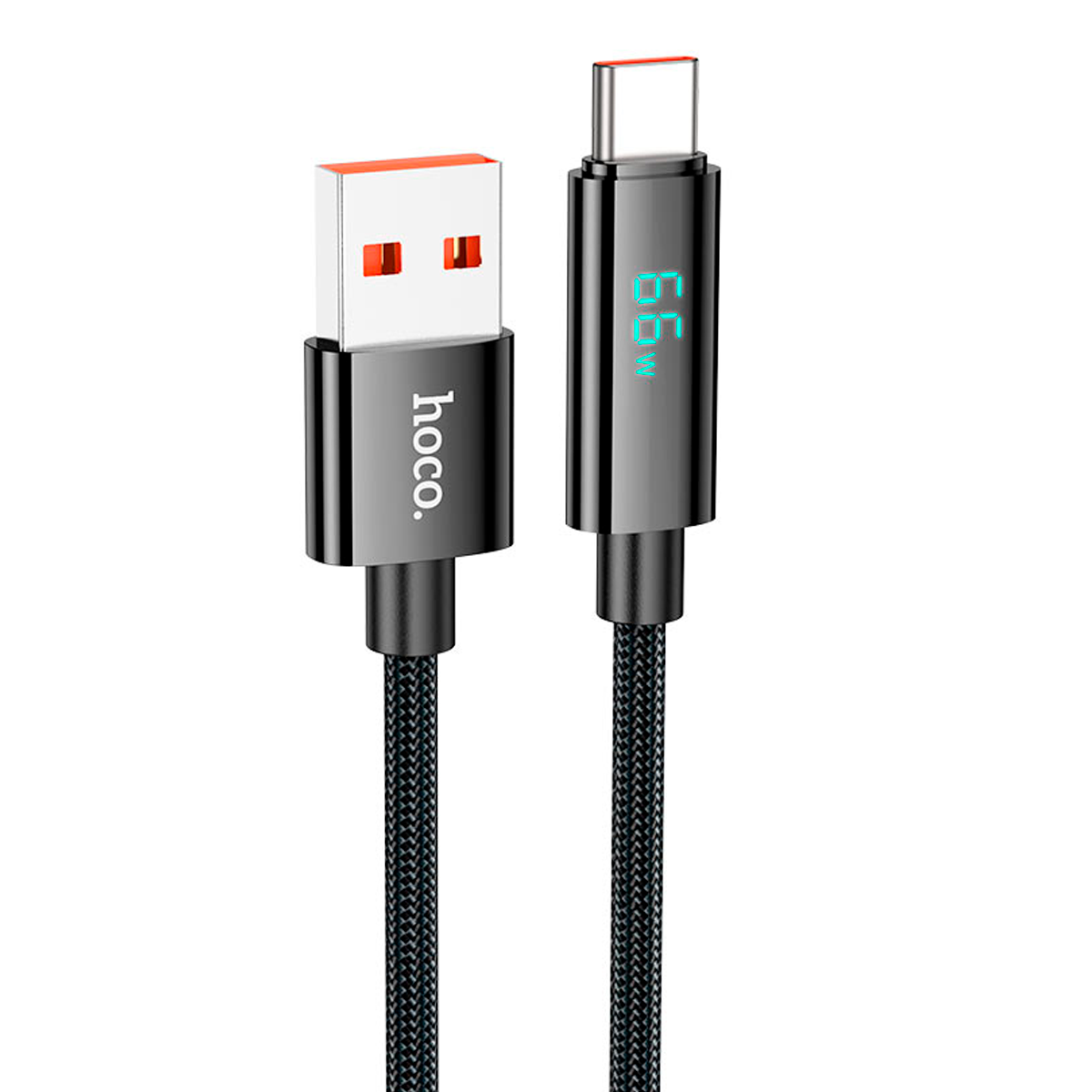 Cable Usb a Tipo C 66w Hoco U125 Negro