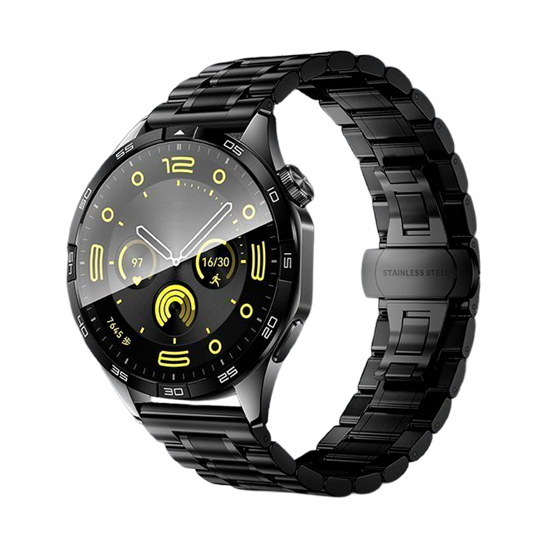 Correa Acero Smarwatch Universal Hoco Wa13 20mm Negro