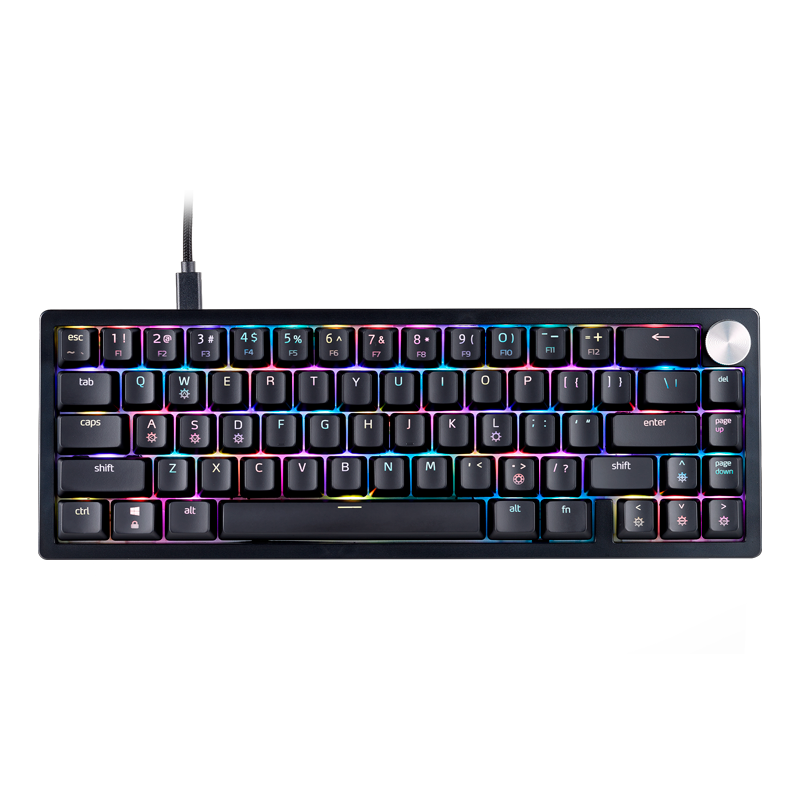 Teclado Gamer Mecanico Xpg Sorcerer Mini Mecanico Red Switch Negro