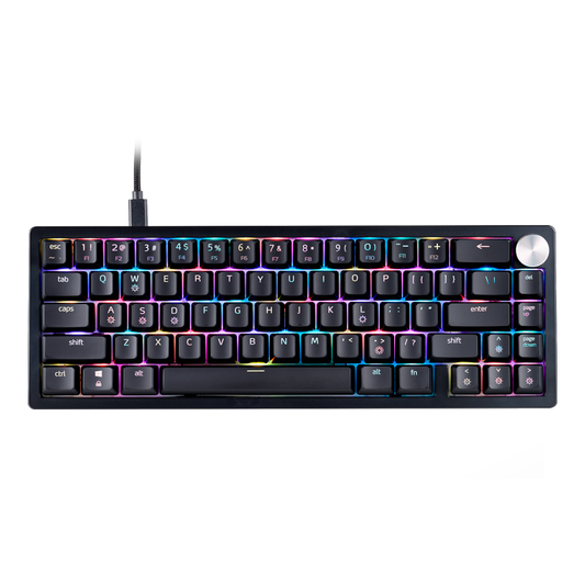 Teclado Gamer Mecanico Xpg Sorcerer Mini Mecanico Red Switch Negro