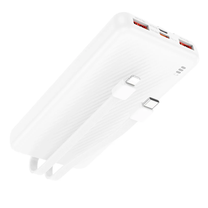 Powerbank Carga Rapida Borofone Bj57 10000 Mah 22.5w Blanco