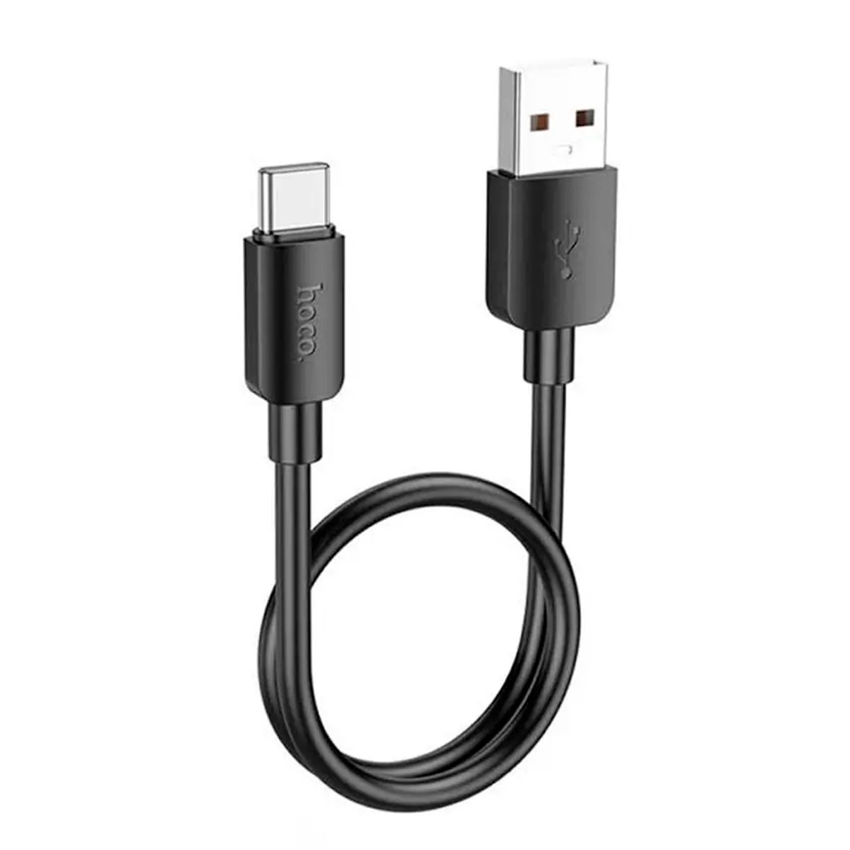 Cable Usb a Tipo C 27w Hoco X96 Negro