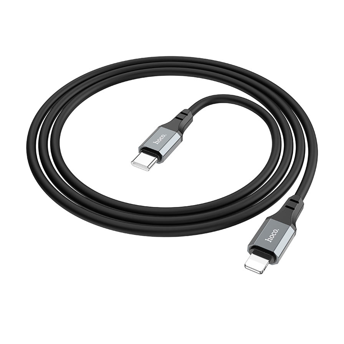 Cable Tipo C a Lightning 60w Hoco X86 Gris