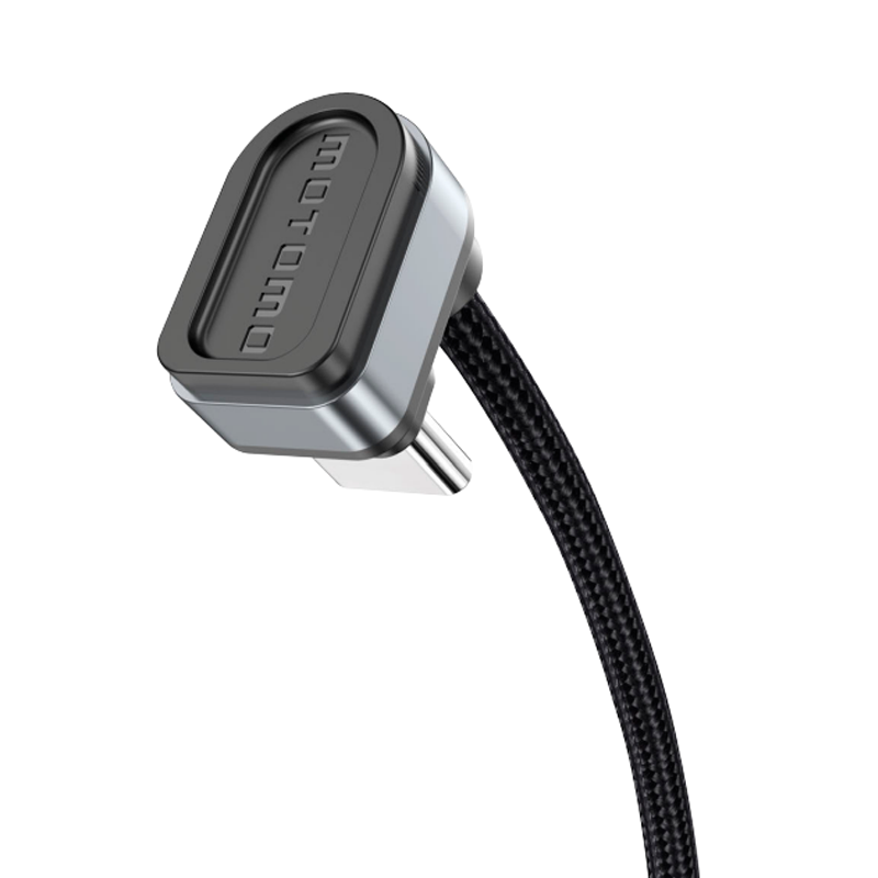 Cable Usb a Tipo C Gamer Reforzado 3a Motomo Negro