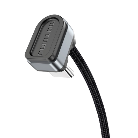 Cable Usb a Tipo C Gamer Reforzado 3a Motomo Negro