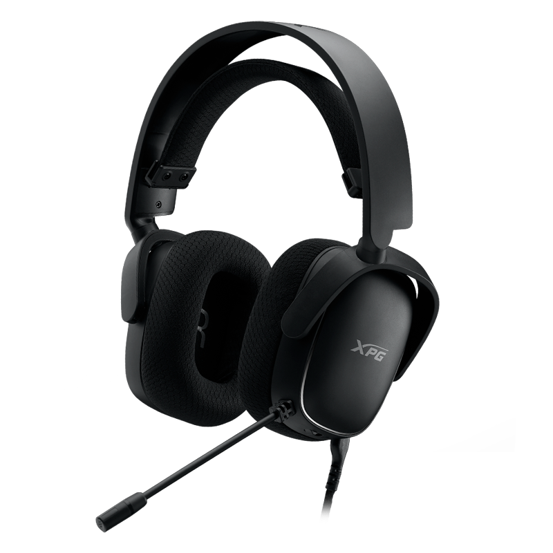 Audifonos Gamer Xpg Precog S Jack 3.5mm Negro