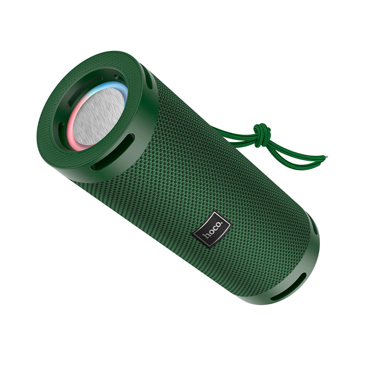 Parlantes Inalambrico Bluetooth Hoco Hc9 Fm Aux TF Verde