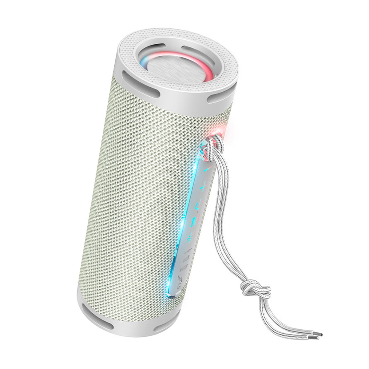 Parlantes Inalambrico Bluetooth Hoco Hc9 Fm Aux TF Gris