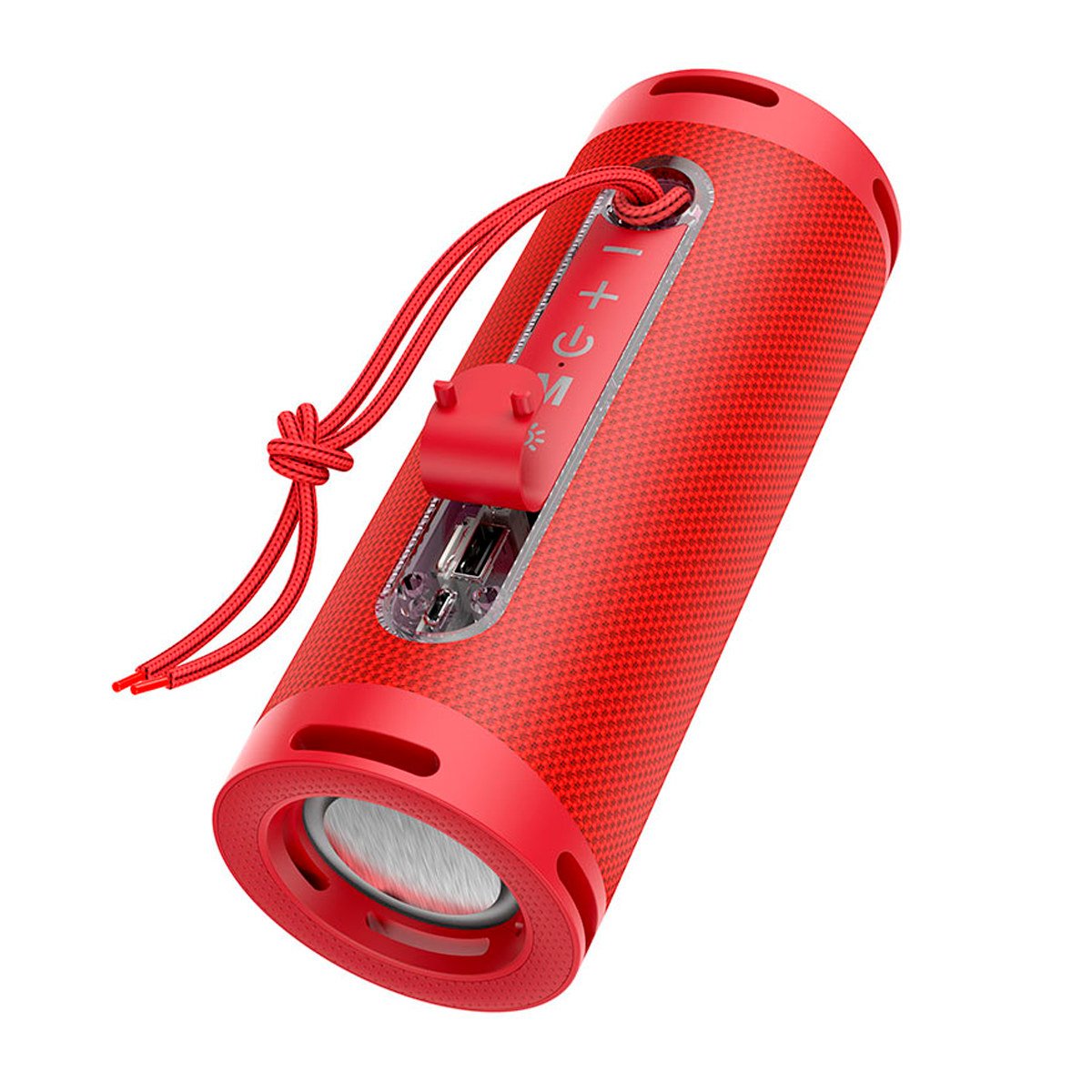 Parlantes Inalambrico Bluetooth Hoco Hc9 Fm Aux TF Rojo