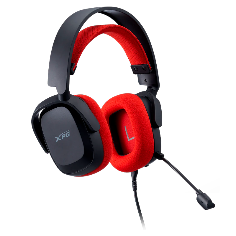 Audifonos Gamer Xpg Precog Studio Jack 3.5mm Negro