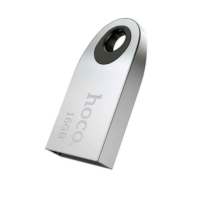 Pendrive Unidad Flash Usb 2.0 Hoco Ud9 16 Gb Gris