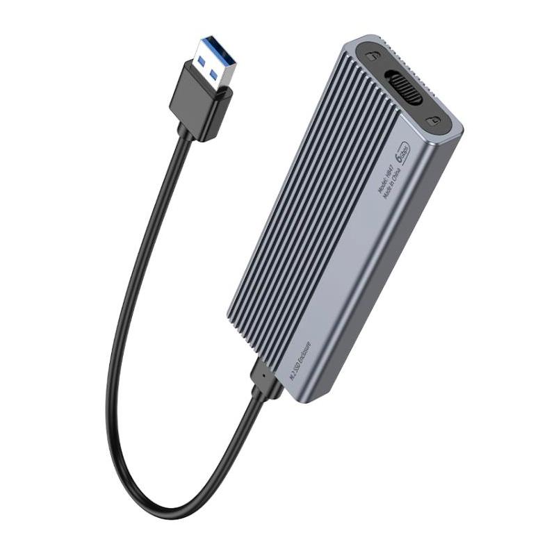 Cofre Disco Duro Hoco Hb47 Ssd M.2 Usb 3.1 Negro
