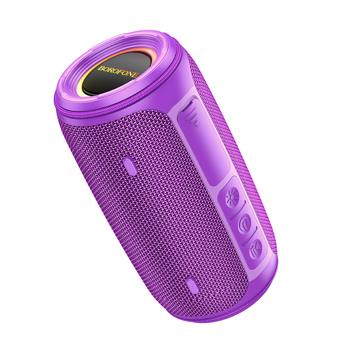Parlantes Inalambrico Bluetooth Borofone Br38 Fm Aux TF Morado
