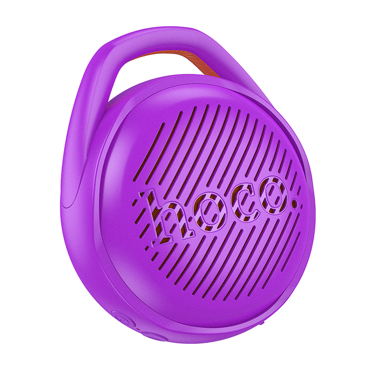 Parlantes Inalambrico Bluetooth Hoco Bc24 Fm Aux TF Morado
