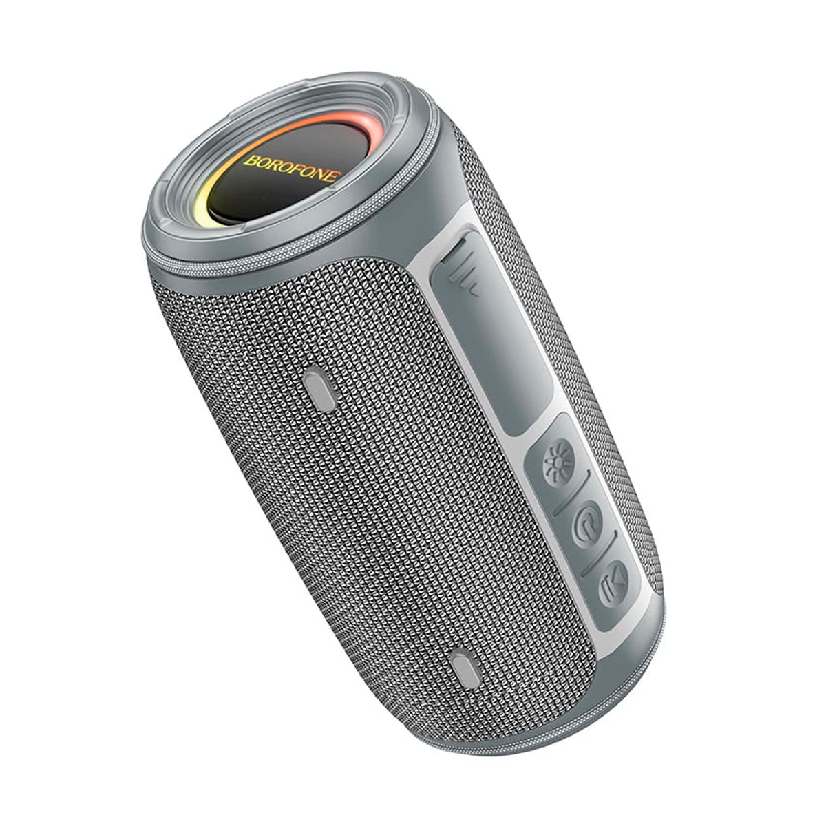 Parlantes Inalambrico Bluetooth Borofone Br38 Fm Aux TF Gris