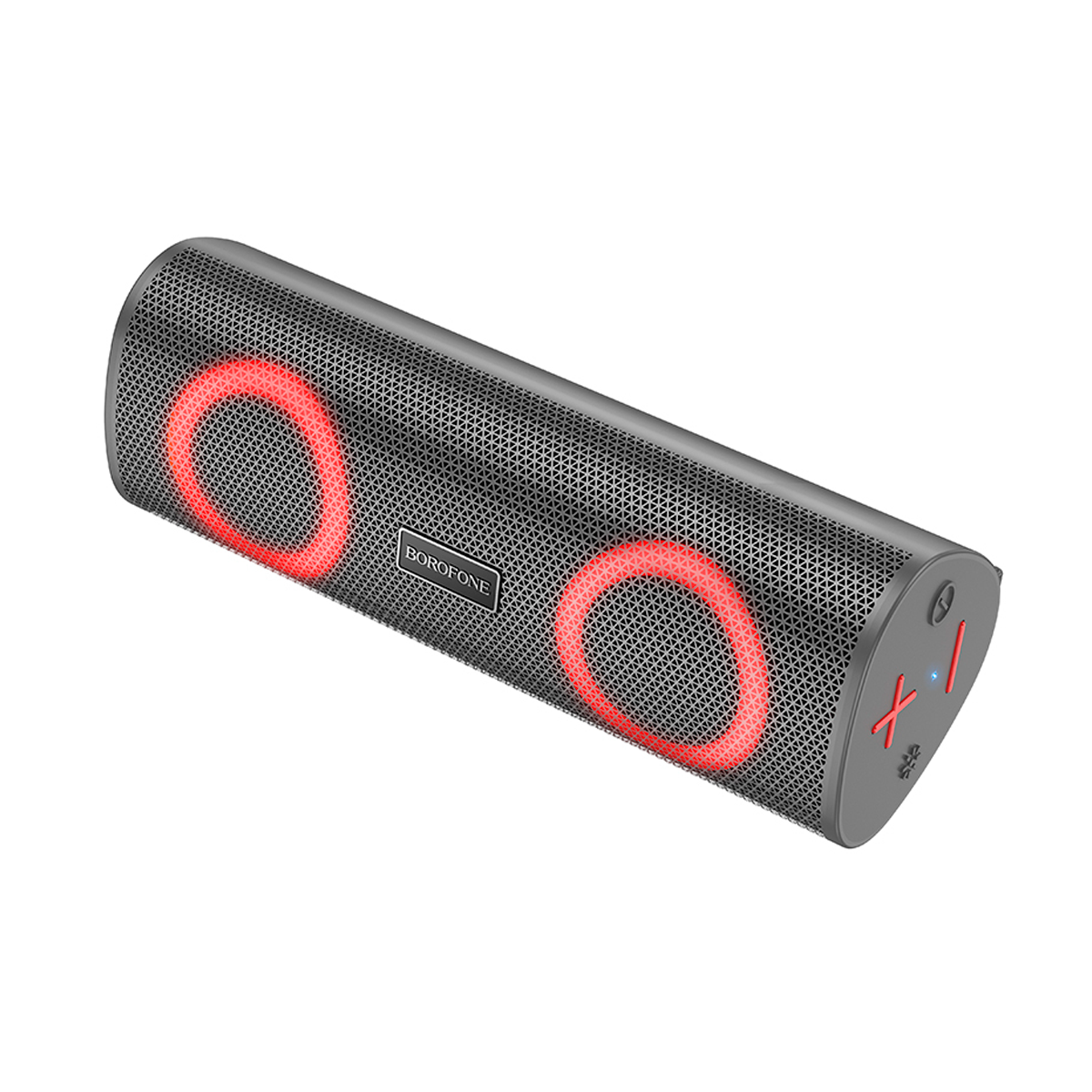 Parlantes Inalambrico Bluetooth Hoco Bc24 Fm Aux TF Gris