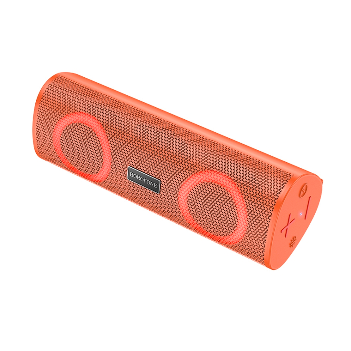 Parlantes Inalambrico Bluetooth Hoco Bc24 Fm Aux TF Naranjo