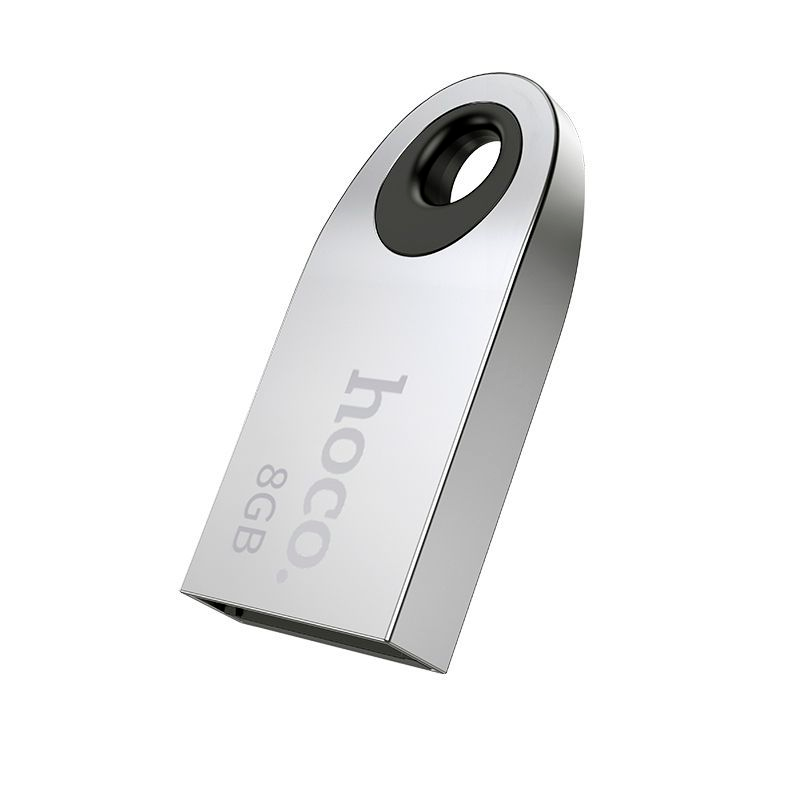 Pendrive Unidad Flash Usb 2.0 Hoco Ud9 8 Gb Gris