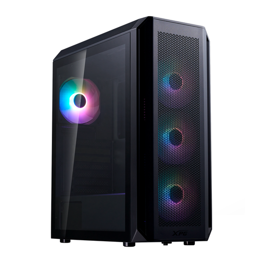 Gabinete Gamer Xpg Valor Air Plus Mid Tower Negro