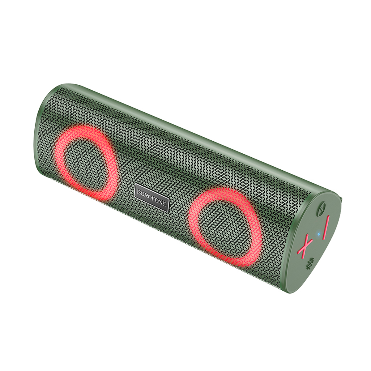 Parlantes Inalambrico Bluetooth Hoco Bc24 Fm Aux TF Verde
