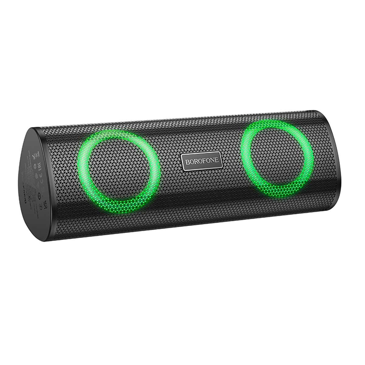 Parlantes Inalambrico Bluetooth Hoco Bc24 Fm Aux TF Negro