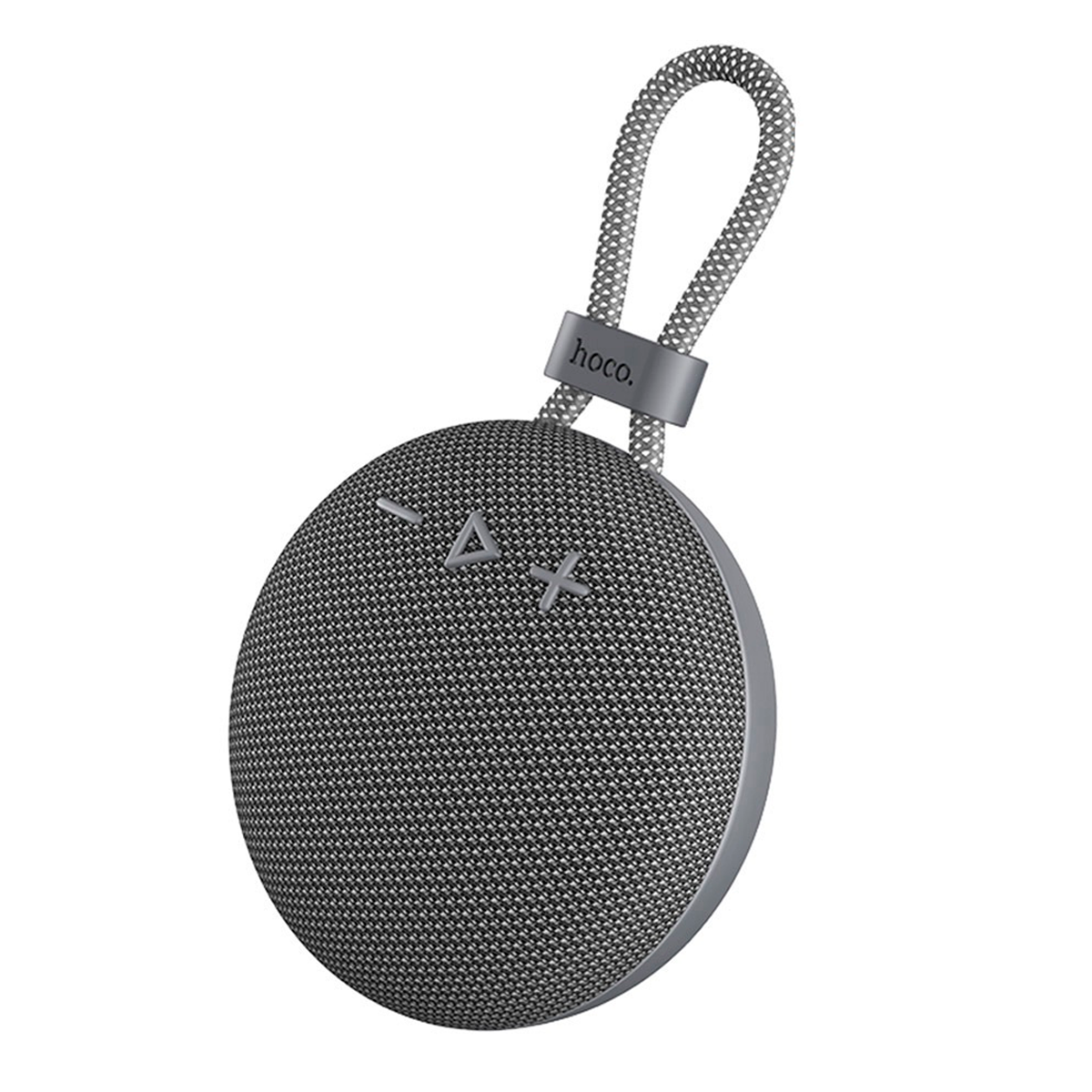 Parlantes Inalambrico Bluetooth Hoco Bs60 Fm Aux TF Gris