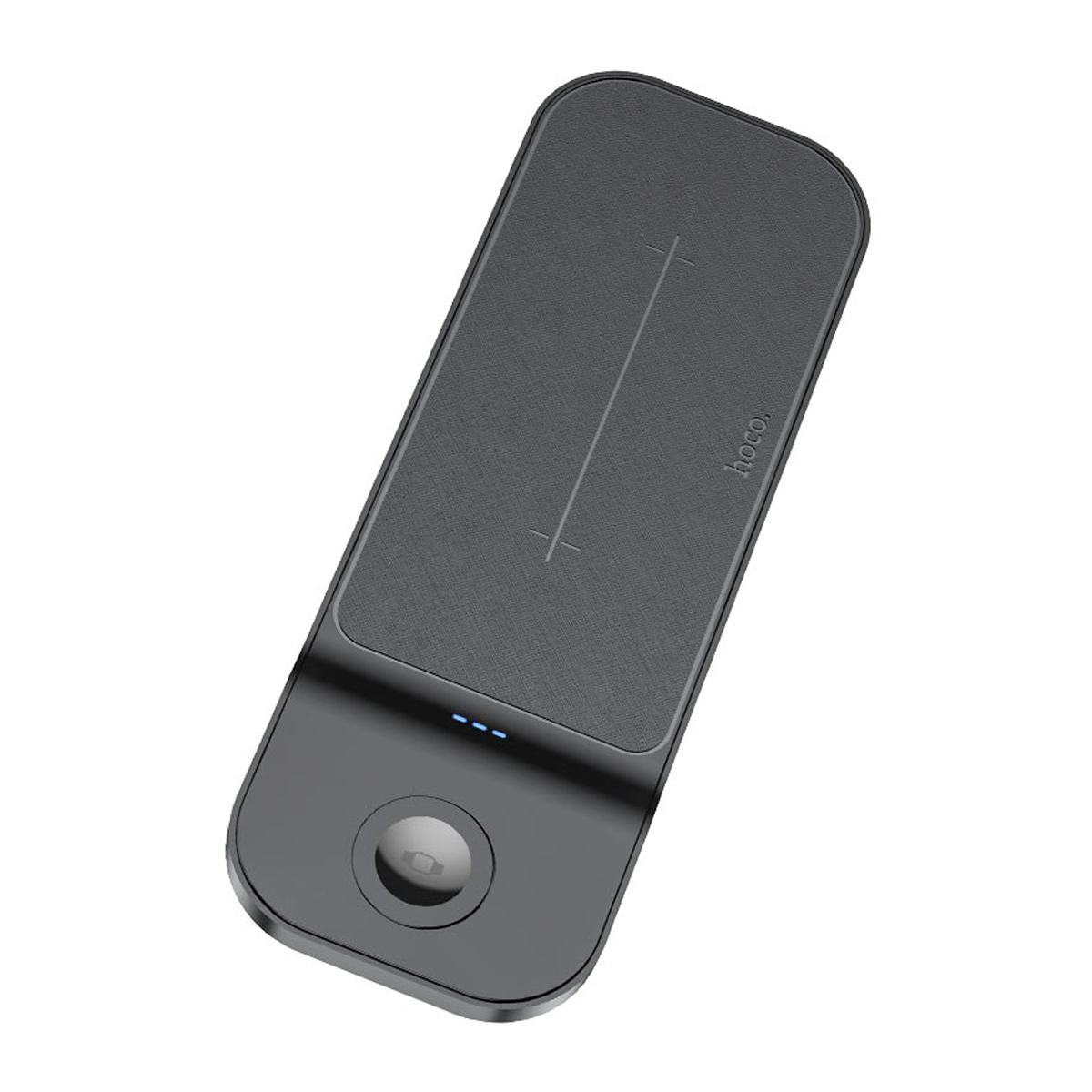 Cargador Inalámbrico 3 en 1 Hoco Cq5 15w Negro