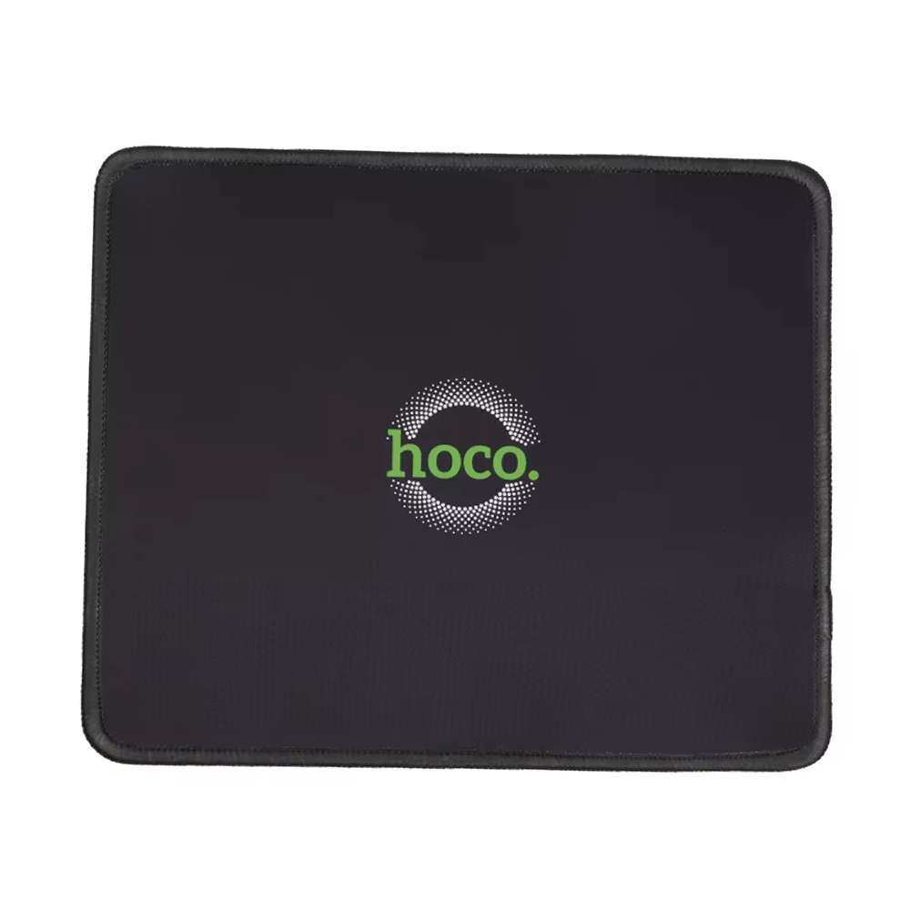 Mousepad Gamer Hoco Gm20 Smooth 20x24 Negro