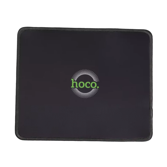 Mousepad Gamer Hoco Gm20 Smooth 20x24 Negro
