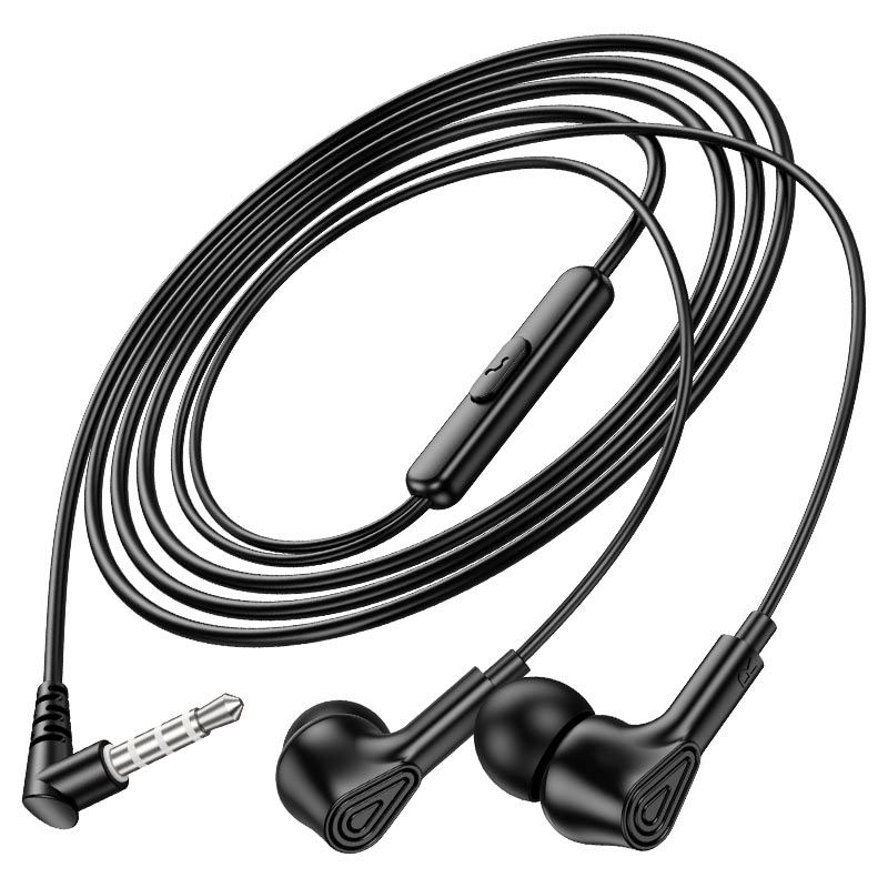 Audífonos In Ear Hoco M102 Jack 3.5mm Negro