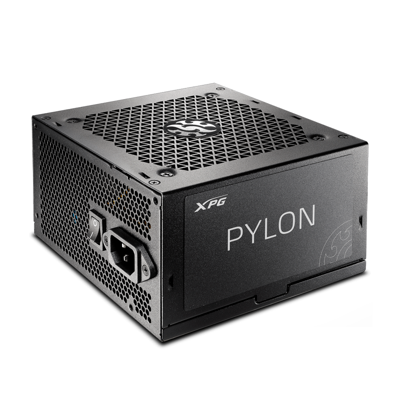 Fuente de Poder Xpg Pylon 750w 80+ Plus Bronce Negro – imagen 3