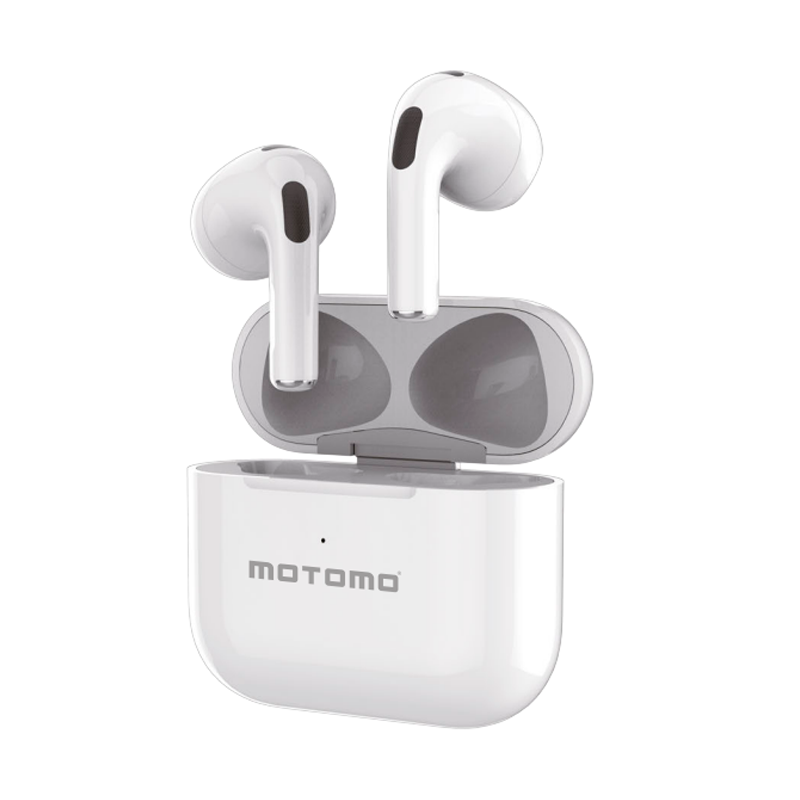 Audífonos In Ear Bluetooth Motomo Mo-G019 Blanco