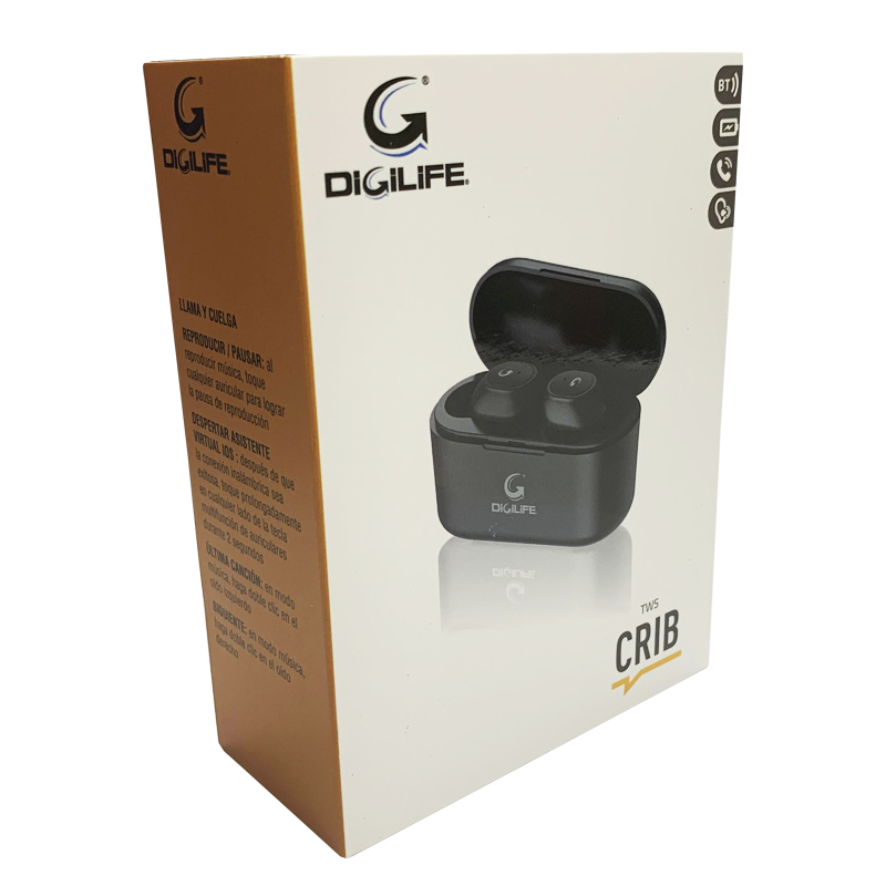 Audifonos Bluetooth Tws Crib Digilife Tipo Airpods – imagen 3