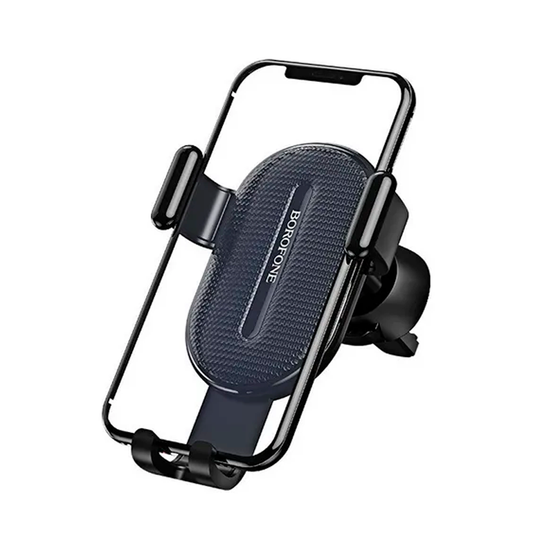 Soporte De Auto Rejilla Borofone Bh11 Negro